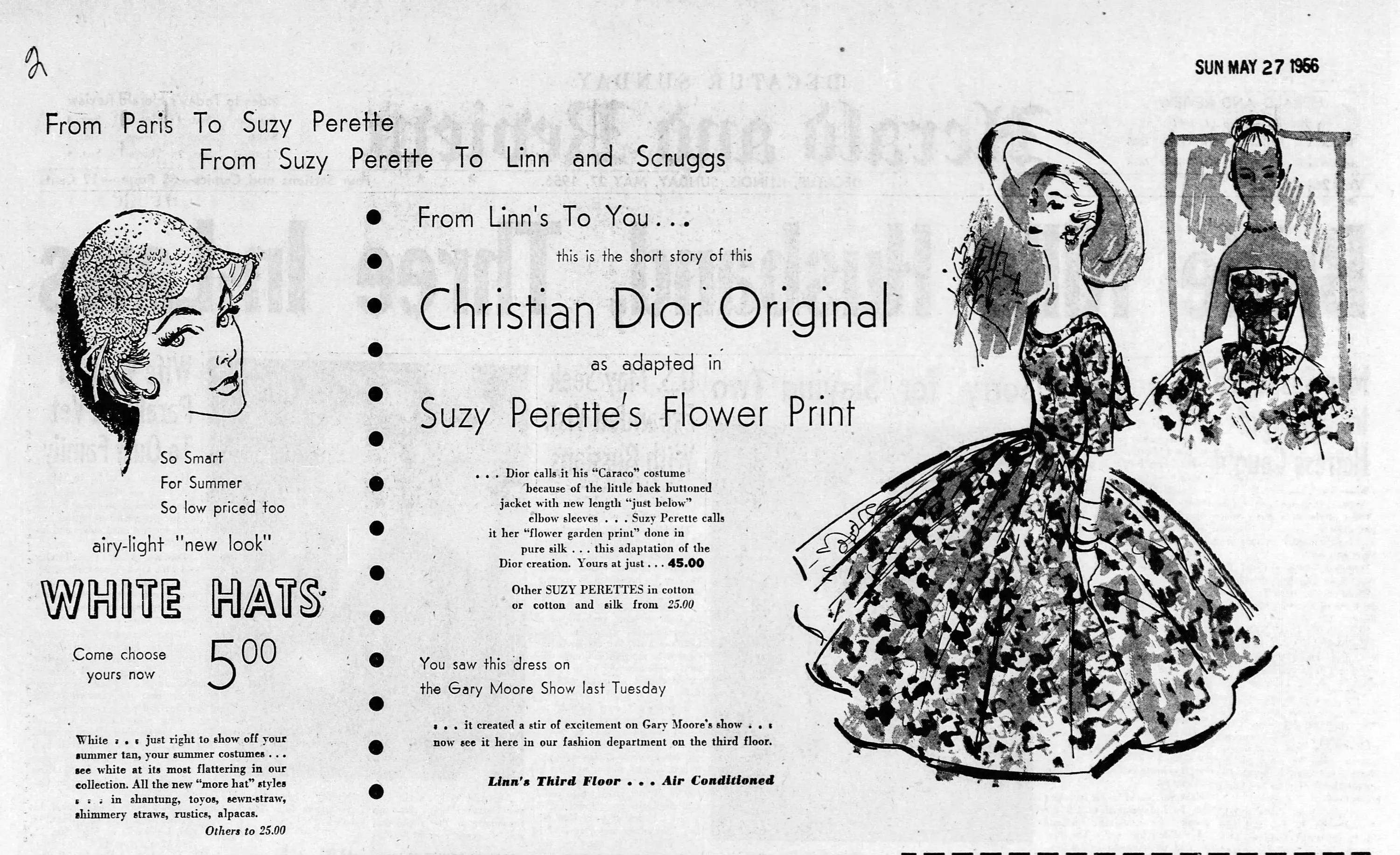 1950s SUZY PERETTE floral silk dress xs | new spring summer