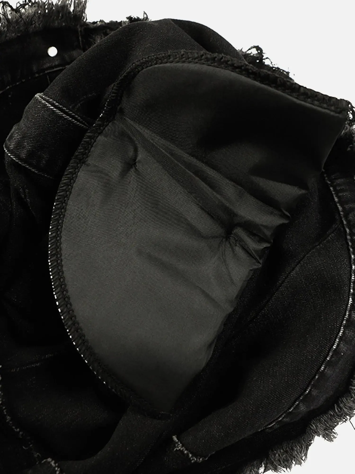 1984 American Street Fashion Heavy Industry Washed Denim Jacket