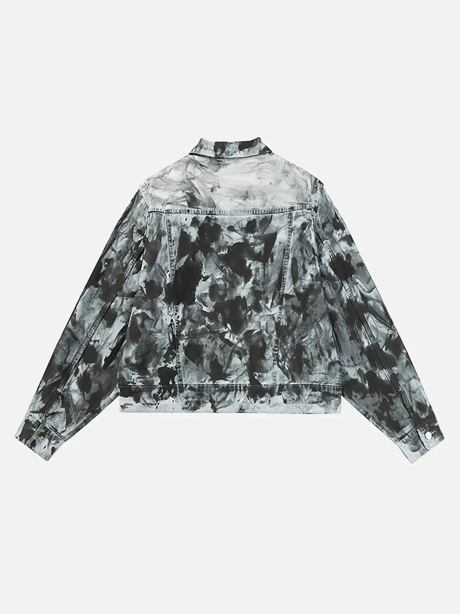 1984 American Street Fashion Heavy Industry Washed Denim Jacket