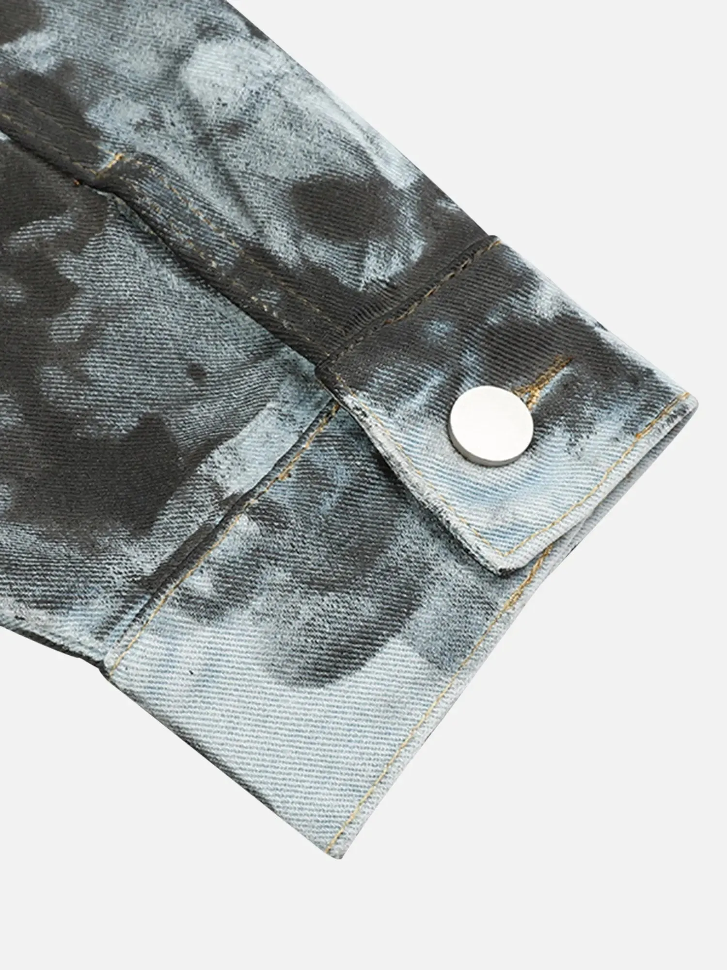 1984 American Street Fashion Heavy Industry Washed Denim Jacket