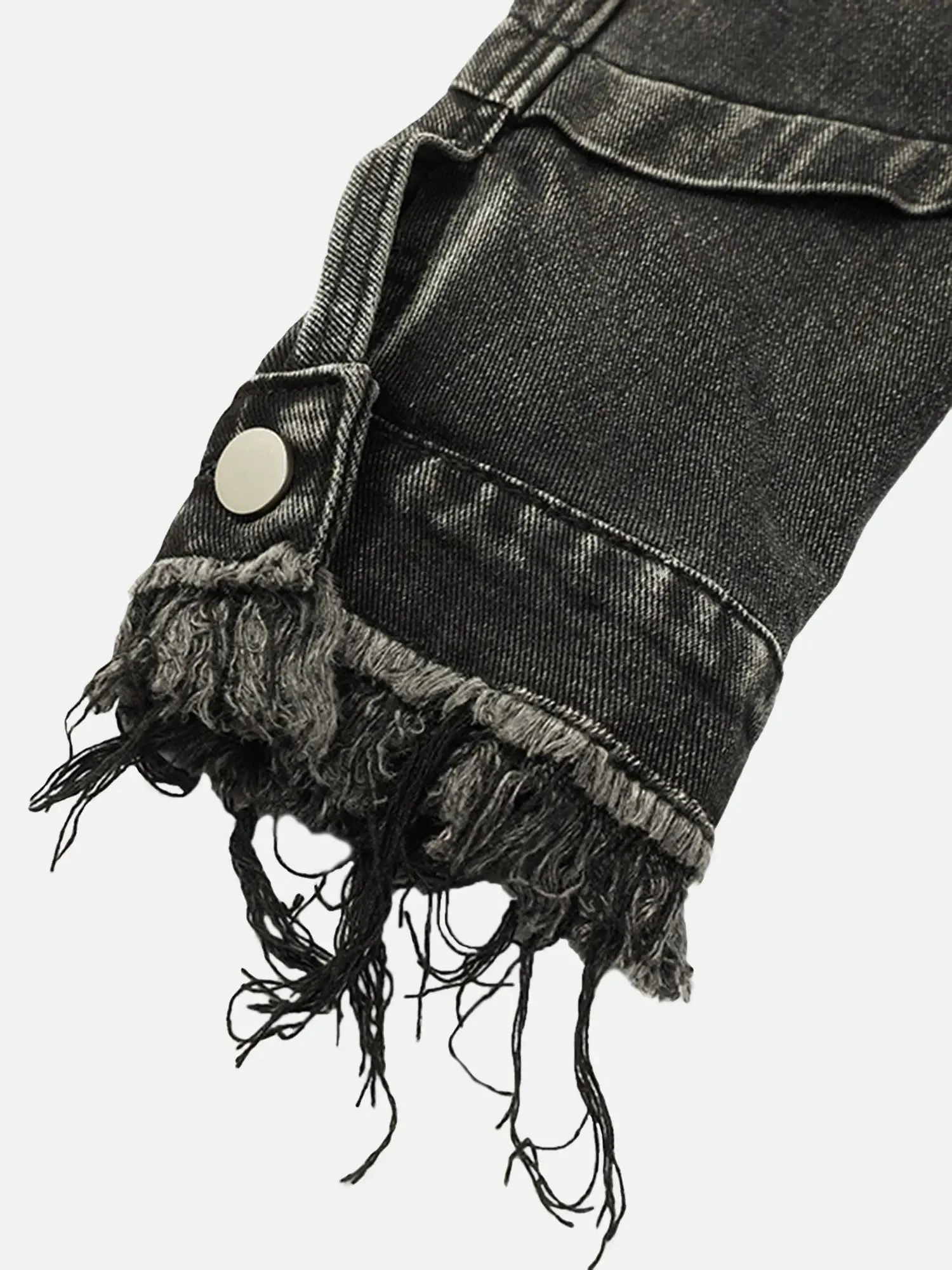 1984 American Street Fashion Heavy Industry Washed Denim Jacket