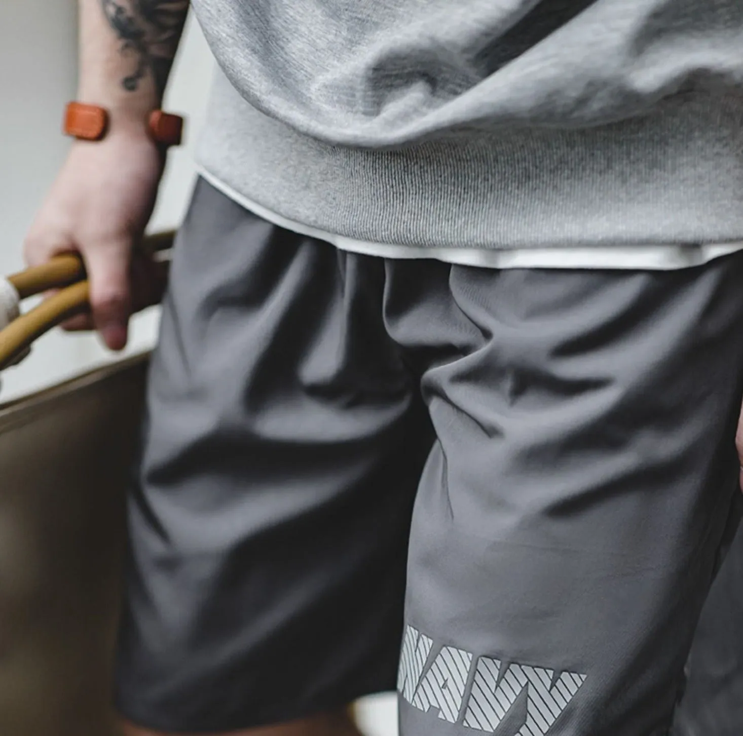 2022 Maden New Loose Mens Shorts Summer Pants Men Gym Shorts Breathable Quick-drying Jogger workout Man Casual Men Boardshorts
