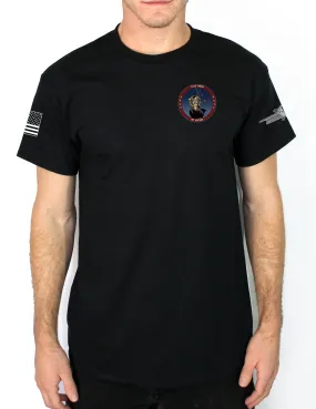 24th MDSB Black 50-50 Blend Unisex PT Short Sleeve Shirt