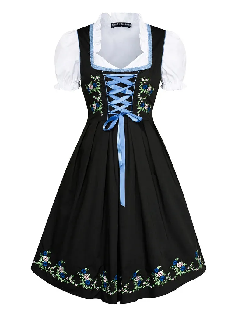 3pcs Set German Bavarian Oktoberfest Costume