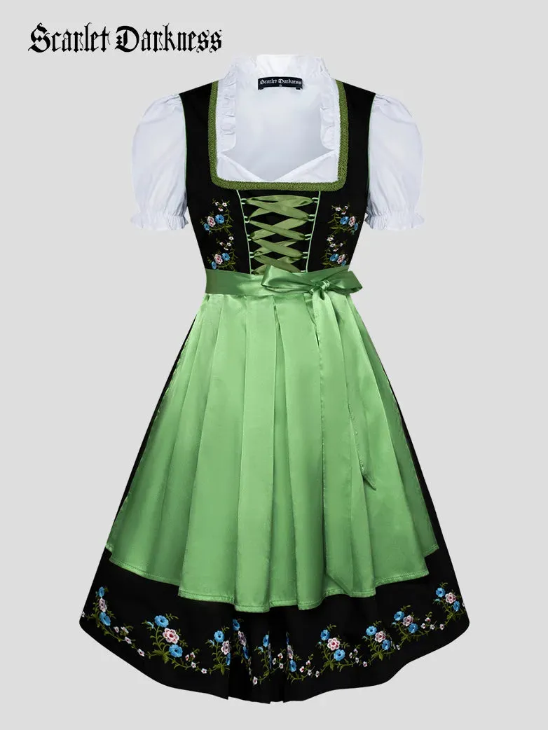 3pcs Set German Bavarian Oktoberfest Costume