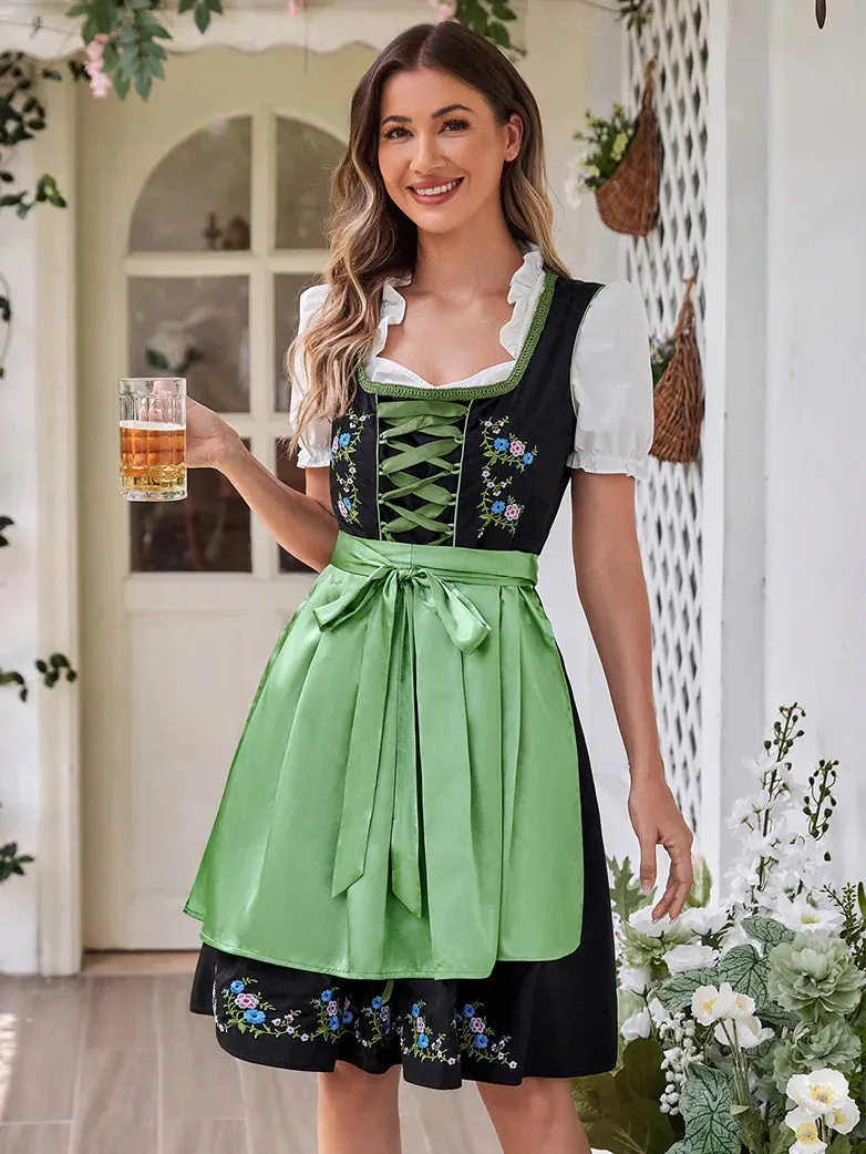 3pcs Set German Bavarian Oktoberfest Costume