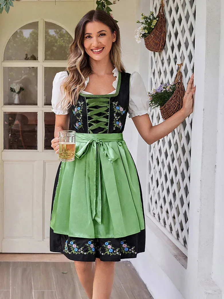 3pcs Set German Bavarian Oktoberfest Costume