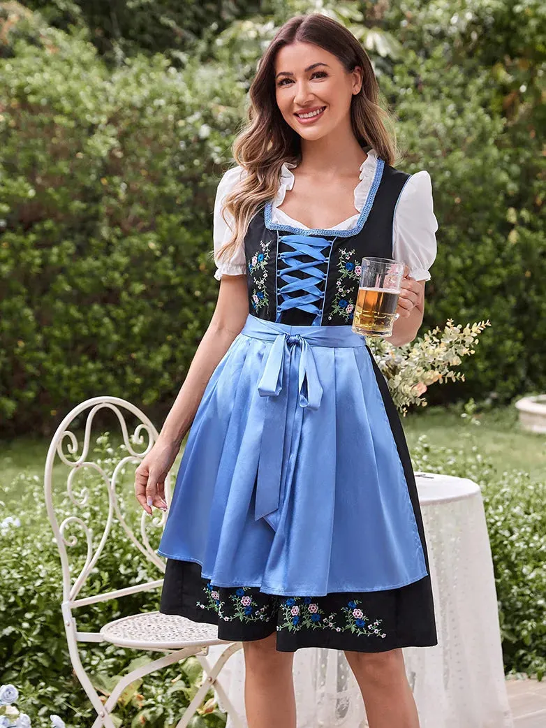 3pcs Set German Bavarian Oktoberfest Costume