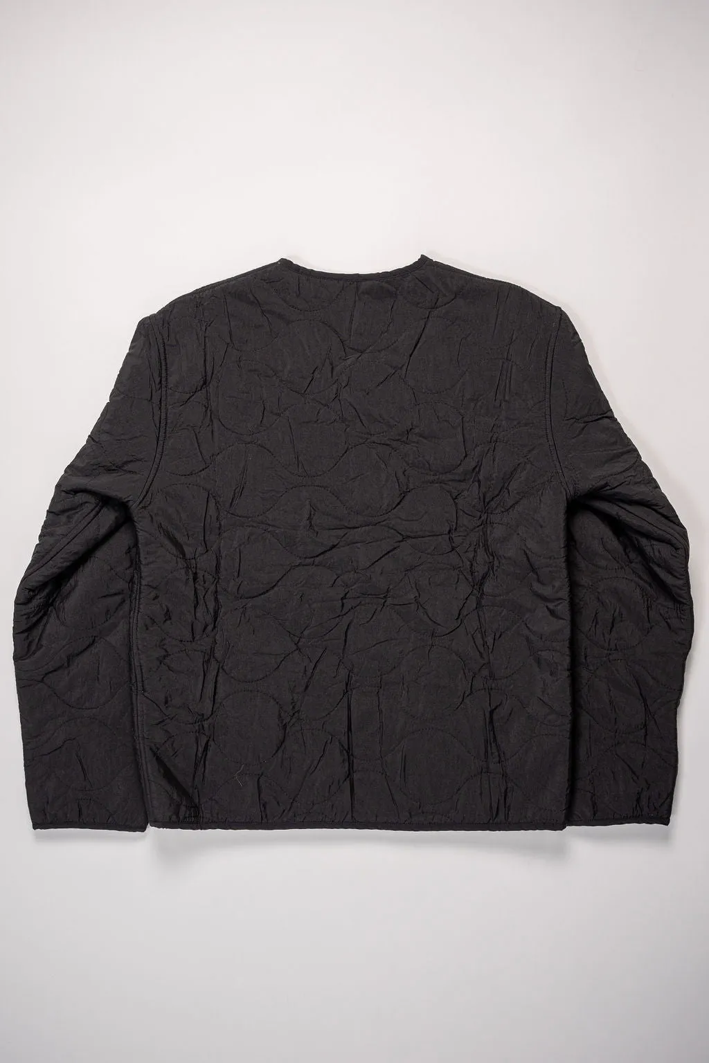 3sixteen Zip Liner Jacket - Sherpa Black Nylon