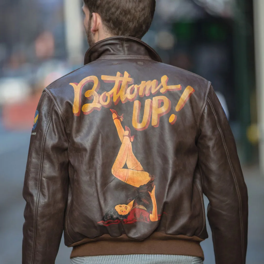 40th Anniversary Bottoms Up™ A-2 Pinup Jacket Z21T008