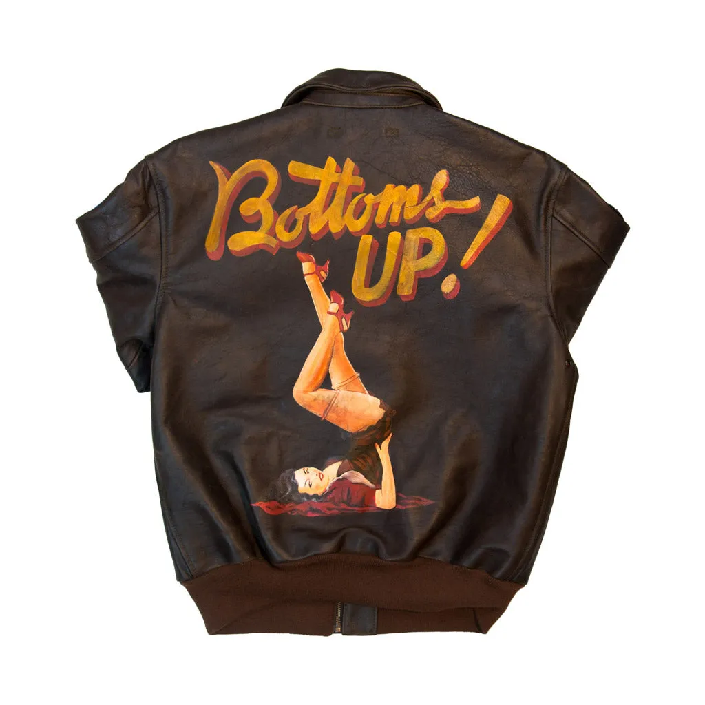 40th Anniversary Bottoms Up™ A-2 Pinup Jacket Z21T008