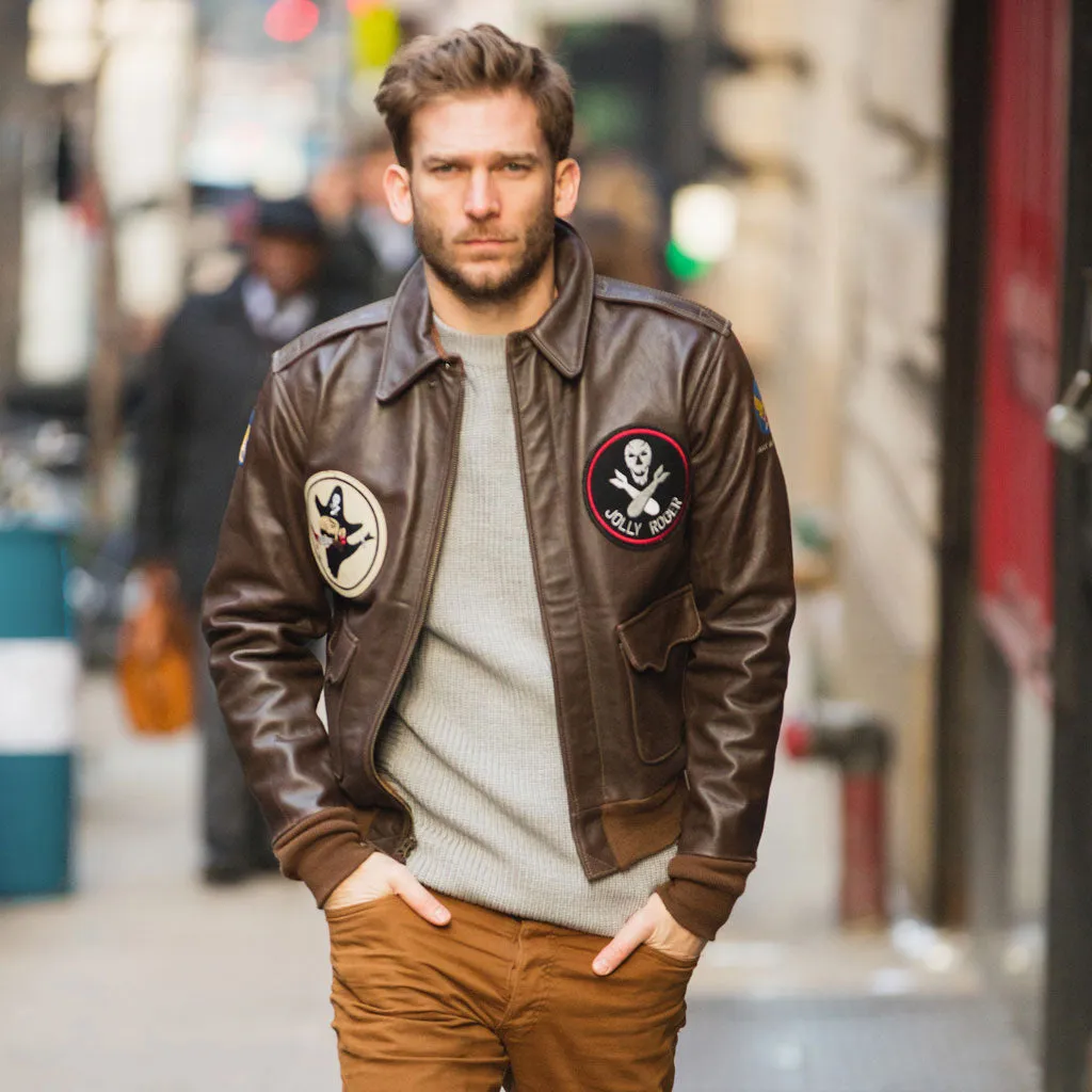 40th Anniversary Bottoms Up™ A-2 Pinup Jacket Z21T008