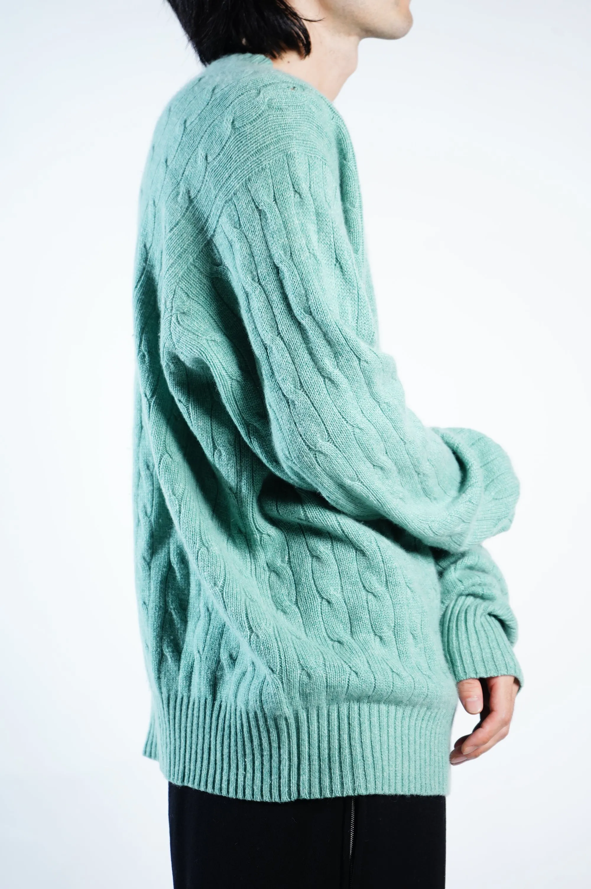 90’s "Polo by Ralph Lauren" -Cashmere Knit Sweater-