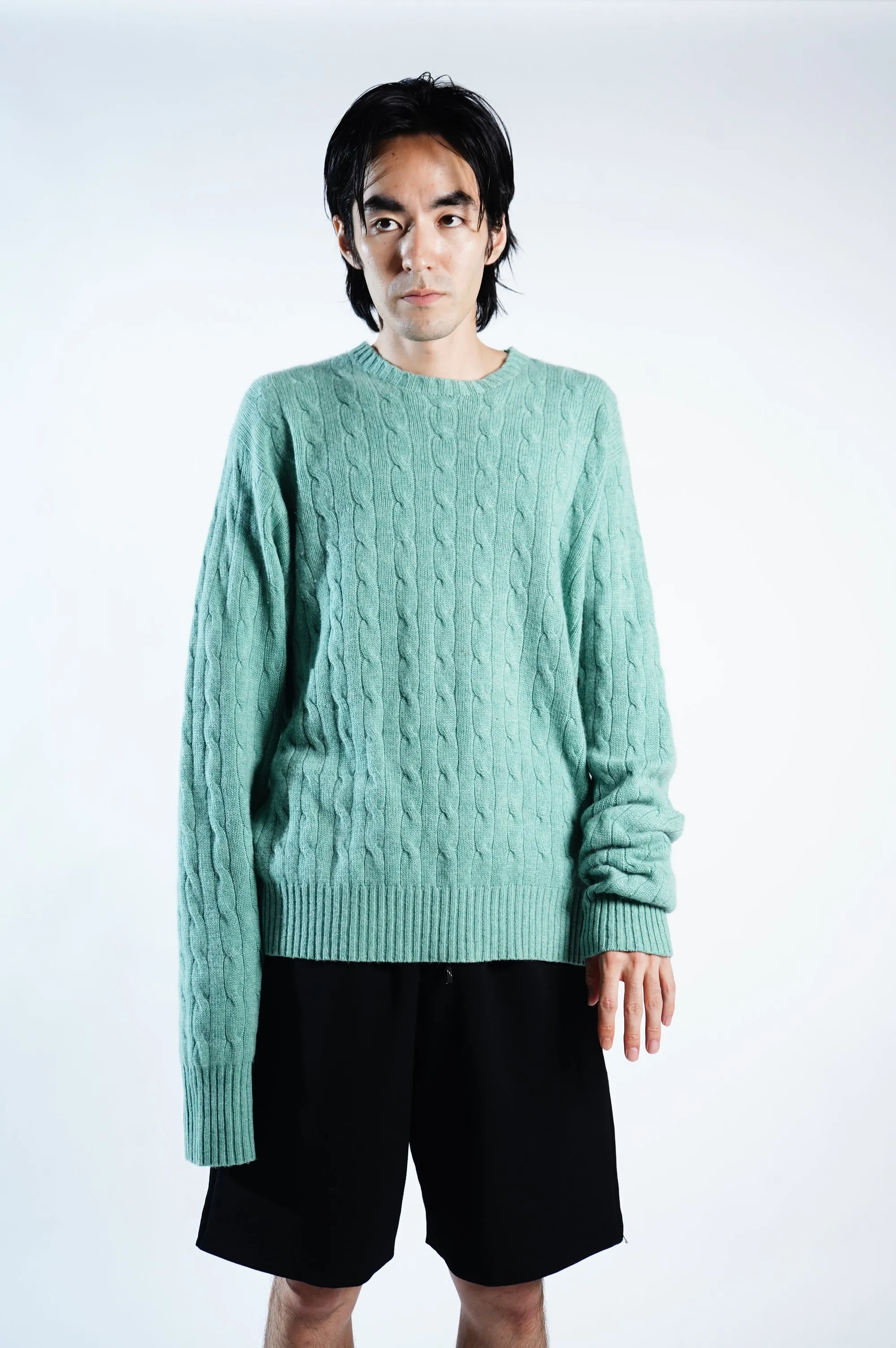 90’s "Polo by Ralph Lauren" -Cashmere Knit Sweater-