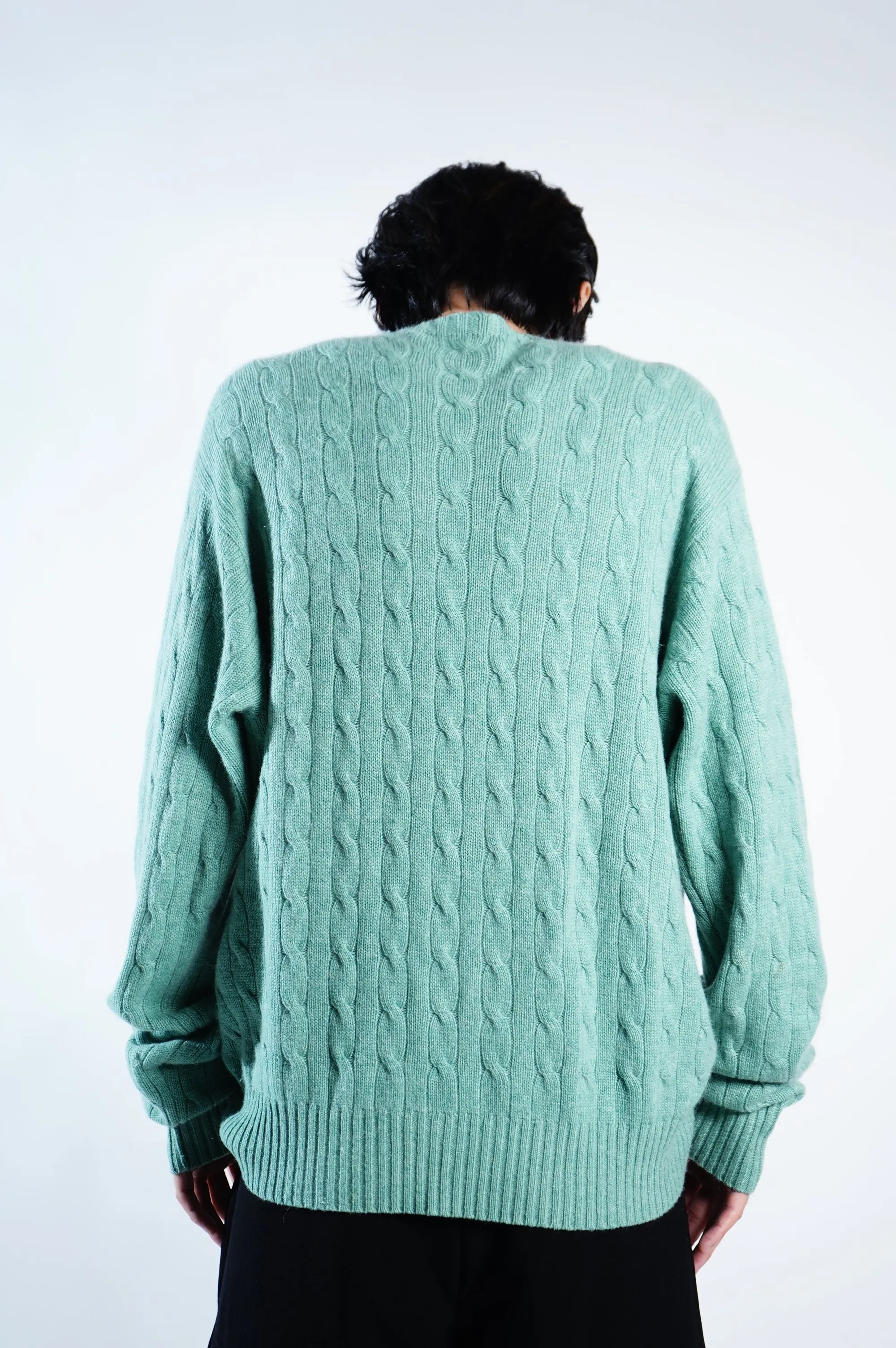 90’s "Polo by Ralph Lauren" -Cashmere Knit Sweater-