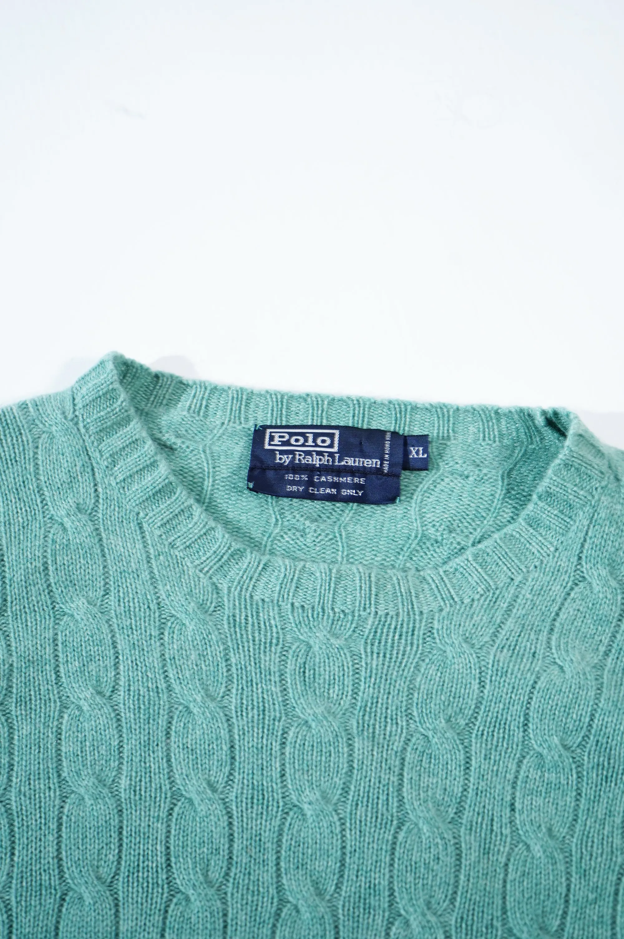 90’s "Polo by Ralph Lauren" -Cashmere Knit Sweater-