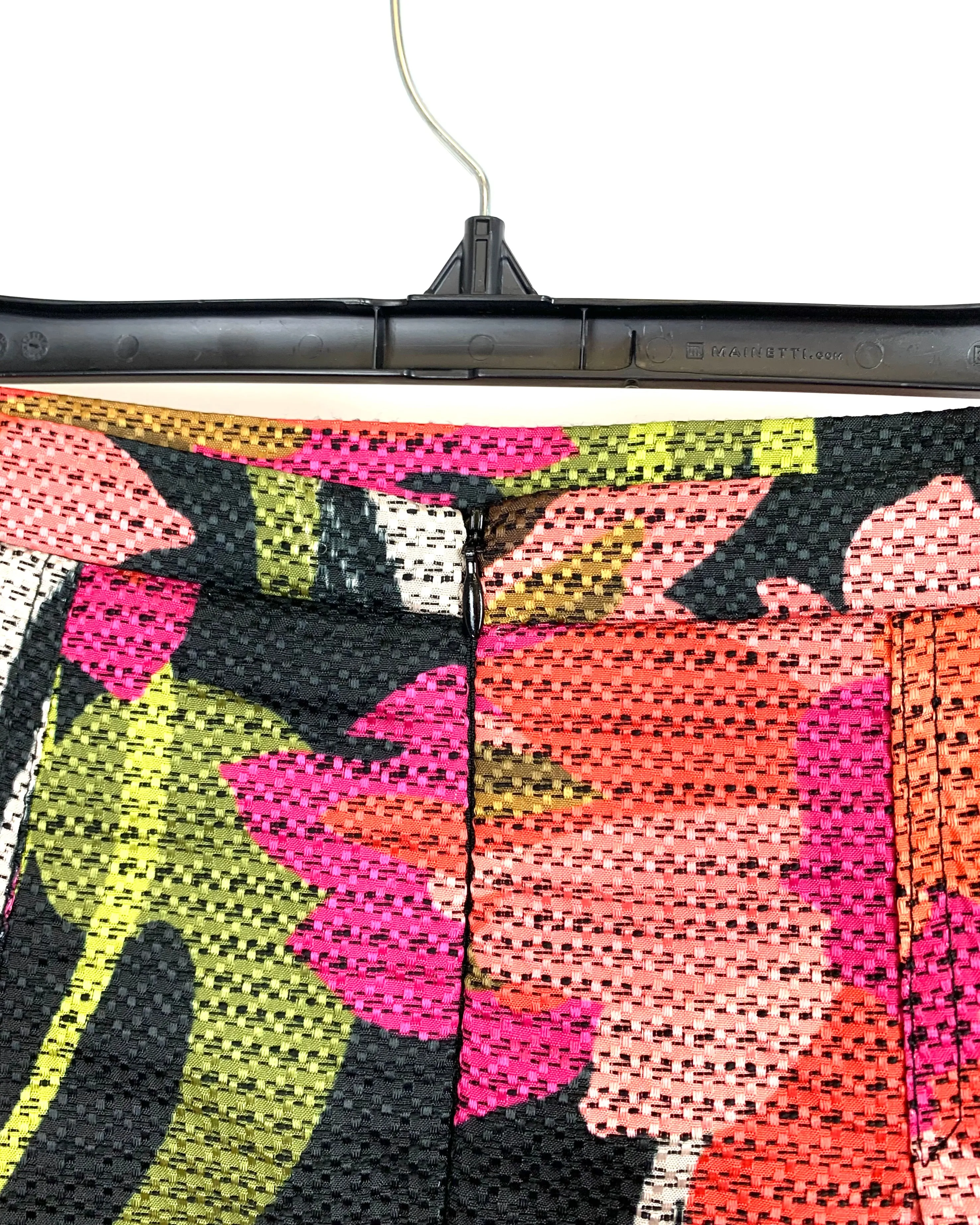 Abstract Floral Skirt - Size 2