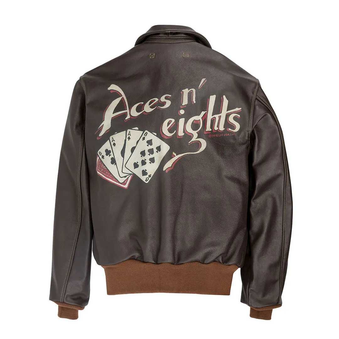 Aces and Eights™ Flight Jacket Z21V029