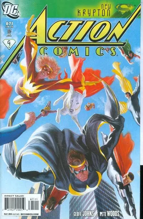 ACTION COMICS #871 NEW KRYPTON