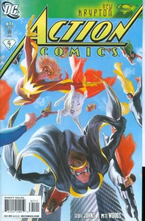 ACTION COMICS #871 NEW KRYPTON ACTION COMICS #871 NEW KRYPTON