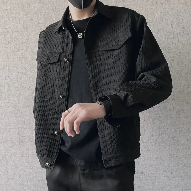 ADVBRIDGE  Spring and Autumn Men's Bomber Jackets Casual Male Outwear Windbreaker Solid Color Jacket Mens Baseball Slim Coats V122