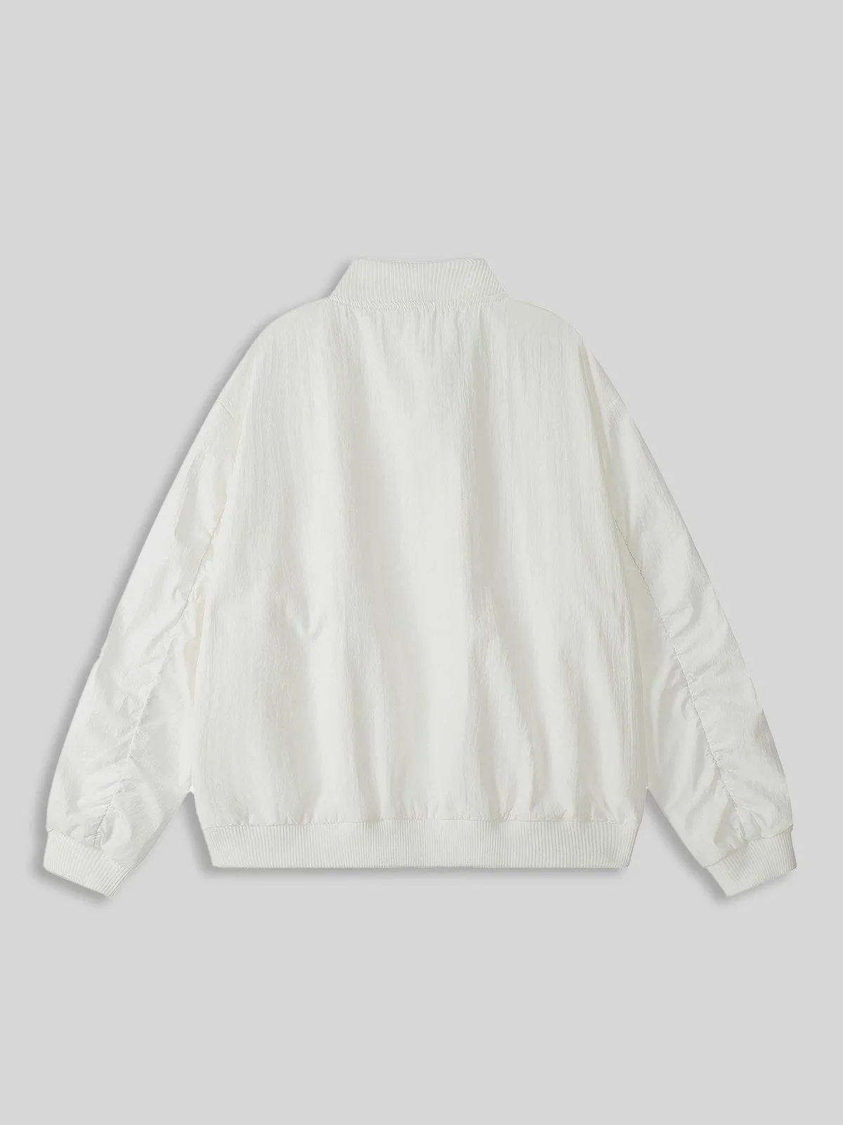 Aelfric Eden Bow Decoration Bomber Jacket