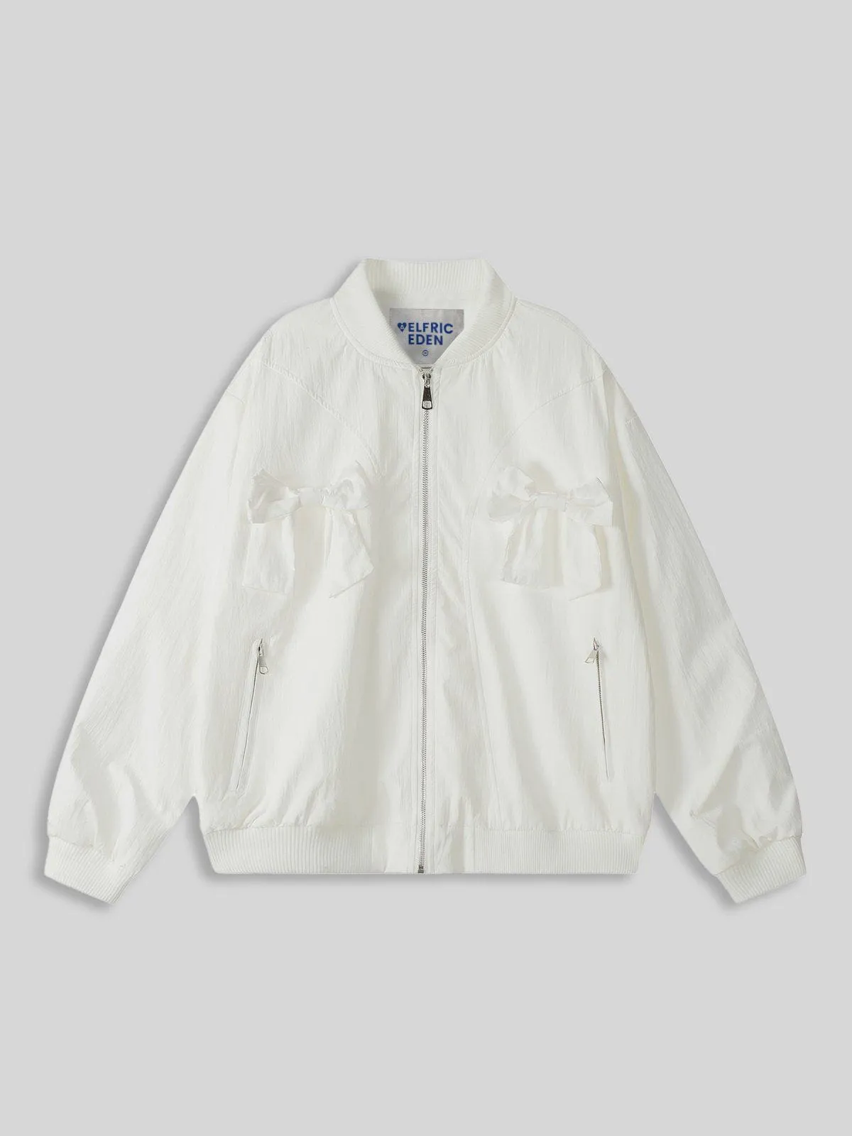 Aelfric Eden Bow Decoration Bomber Jacket