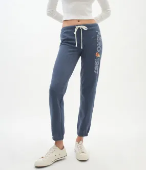 Aeropostale Aero 1987 Floral Cinched Sweatpants