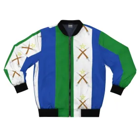 Afar People (Qafara) Bomber Jacket