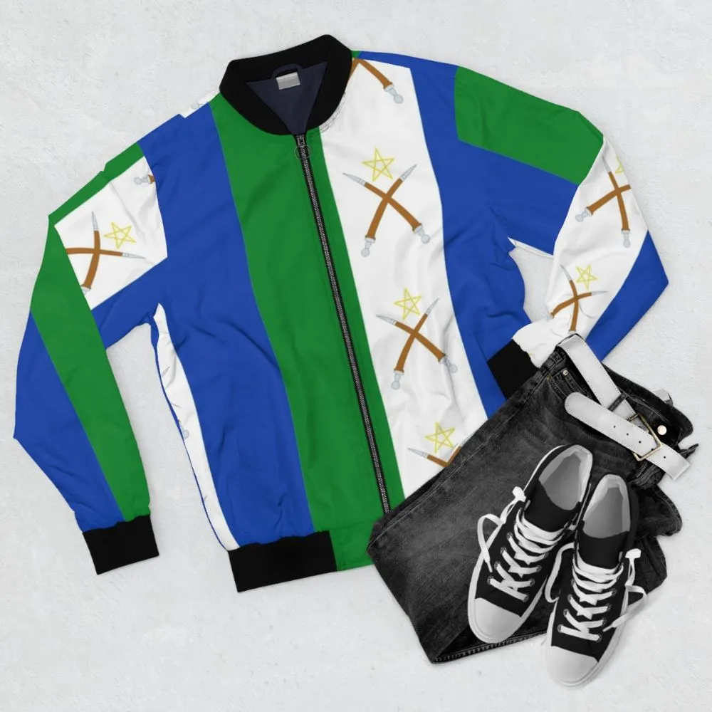 Afar People (Qafara) Bomber Jacket