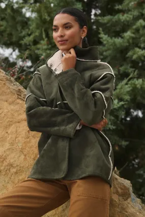 Albany Sherpa Reversible Jacket