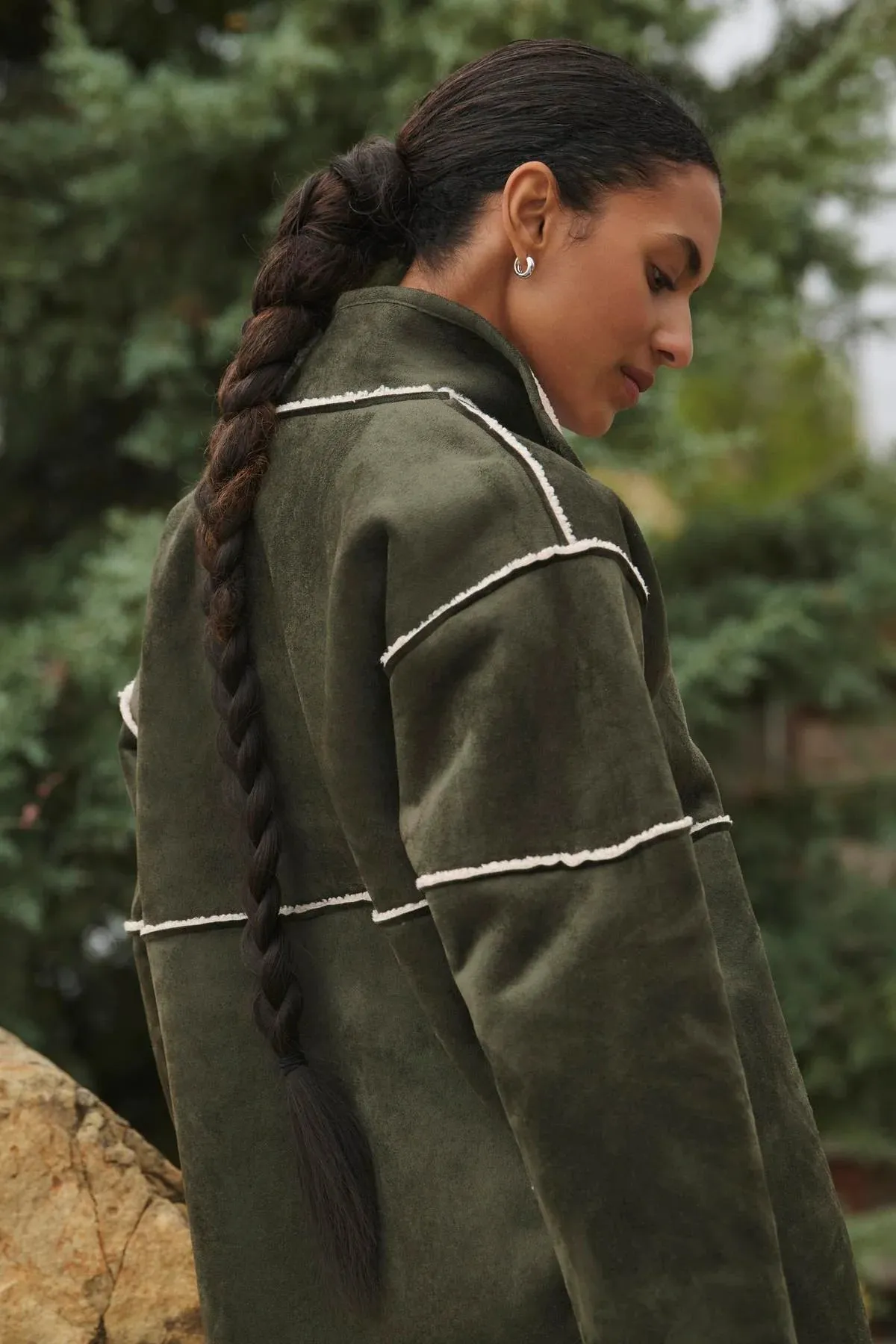 Albany Sherpa Reversible Jacket