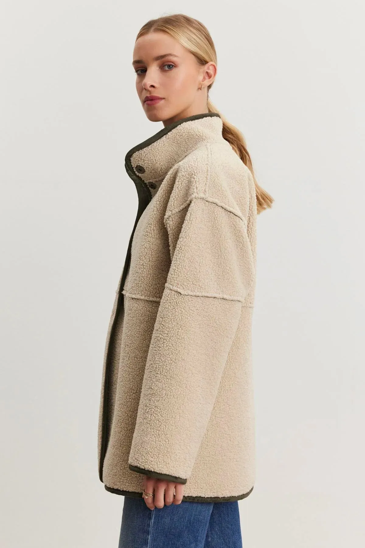 Albany Sherpa Reversible Jacket