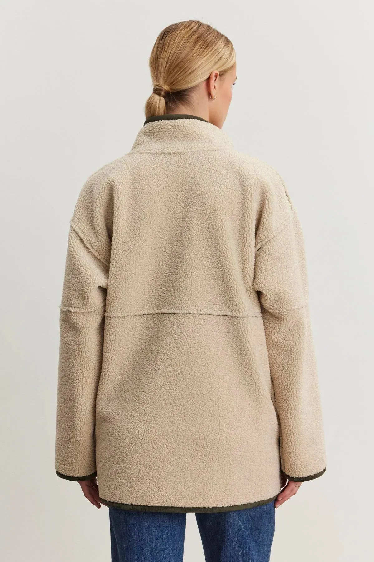 Albany Sherpa Reversible Jacket