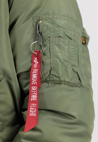Alpha Industries Bomber Jacket MA-1 Heritage Sage Green