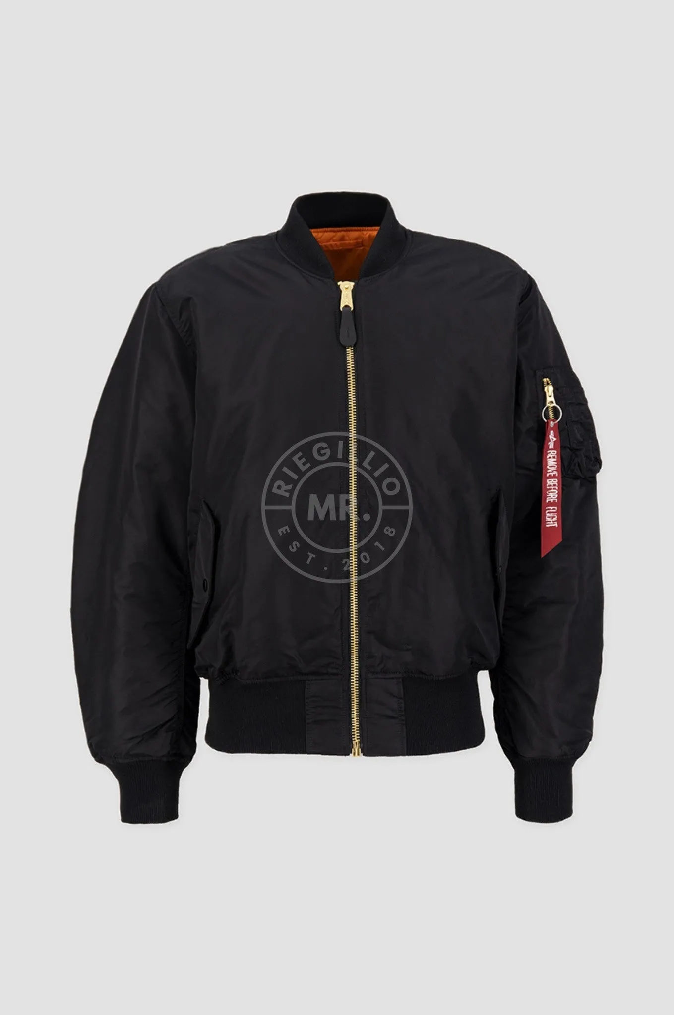 Alpha Industries MA-1 Bomber Jacket - Black