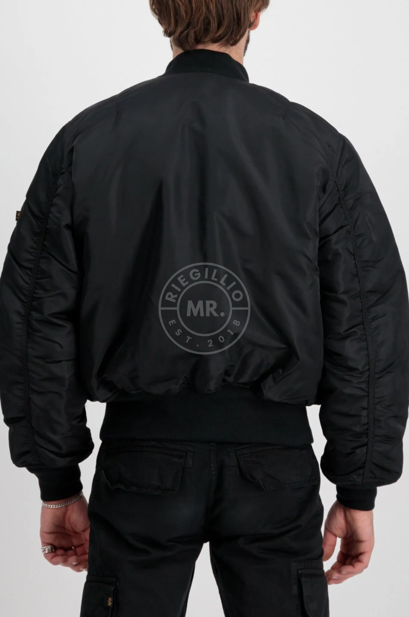 Alpha Industries MA-1 Bomber Jacket - Black