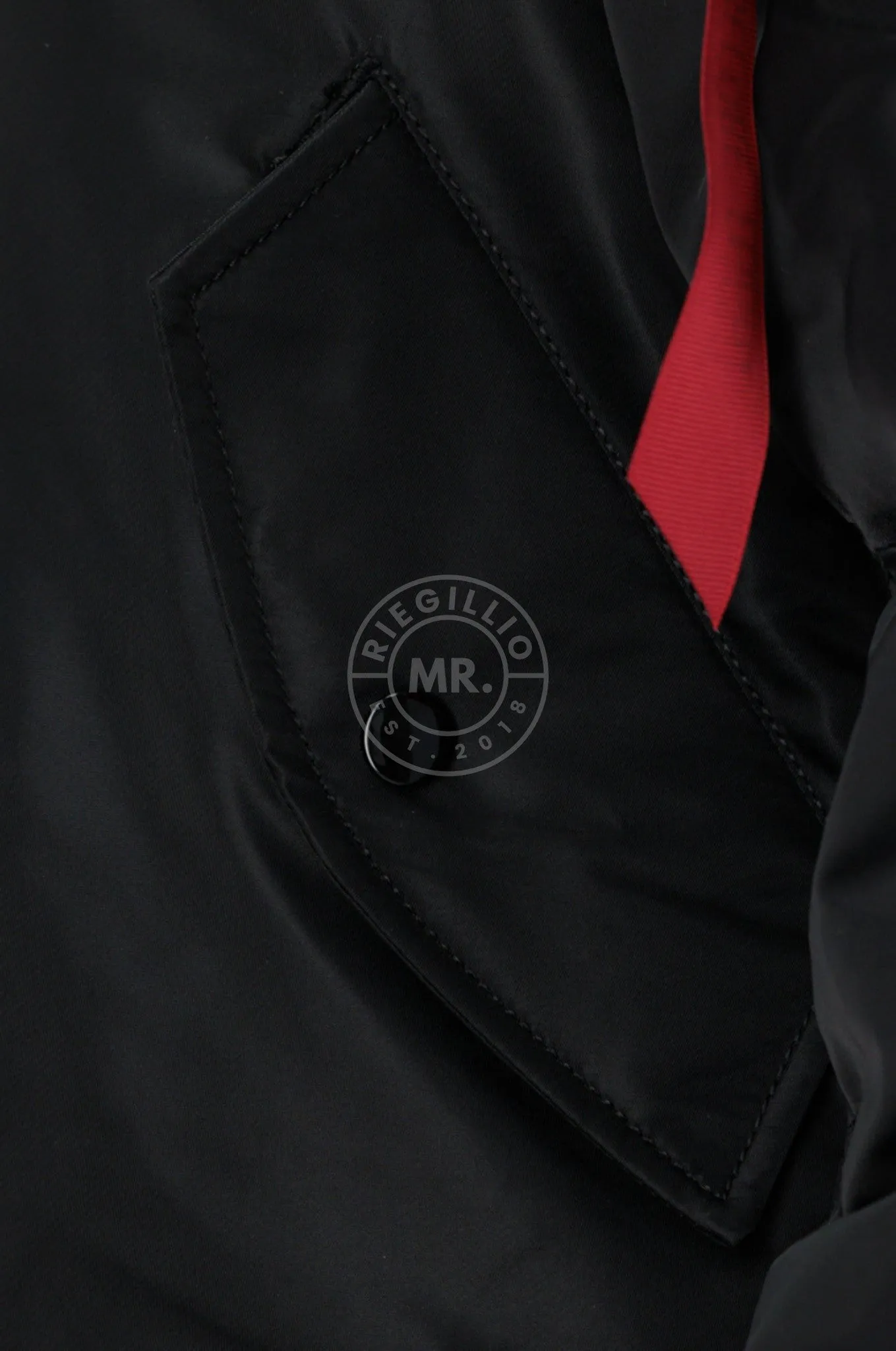 Alpha Industries MA-1 Bomber Jacket - Black