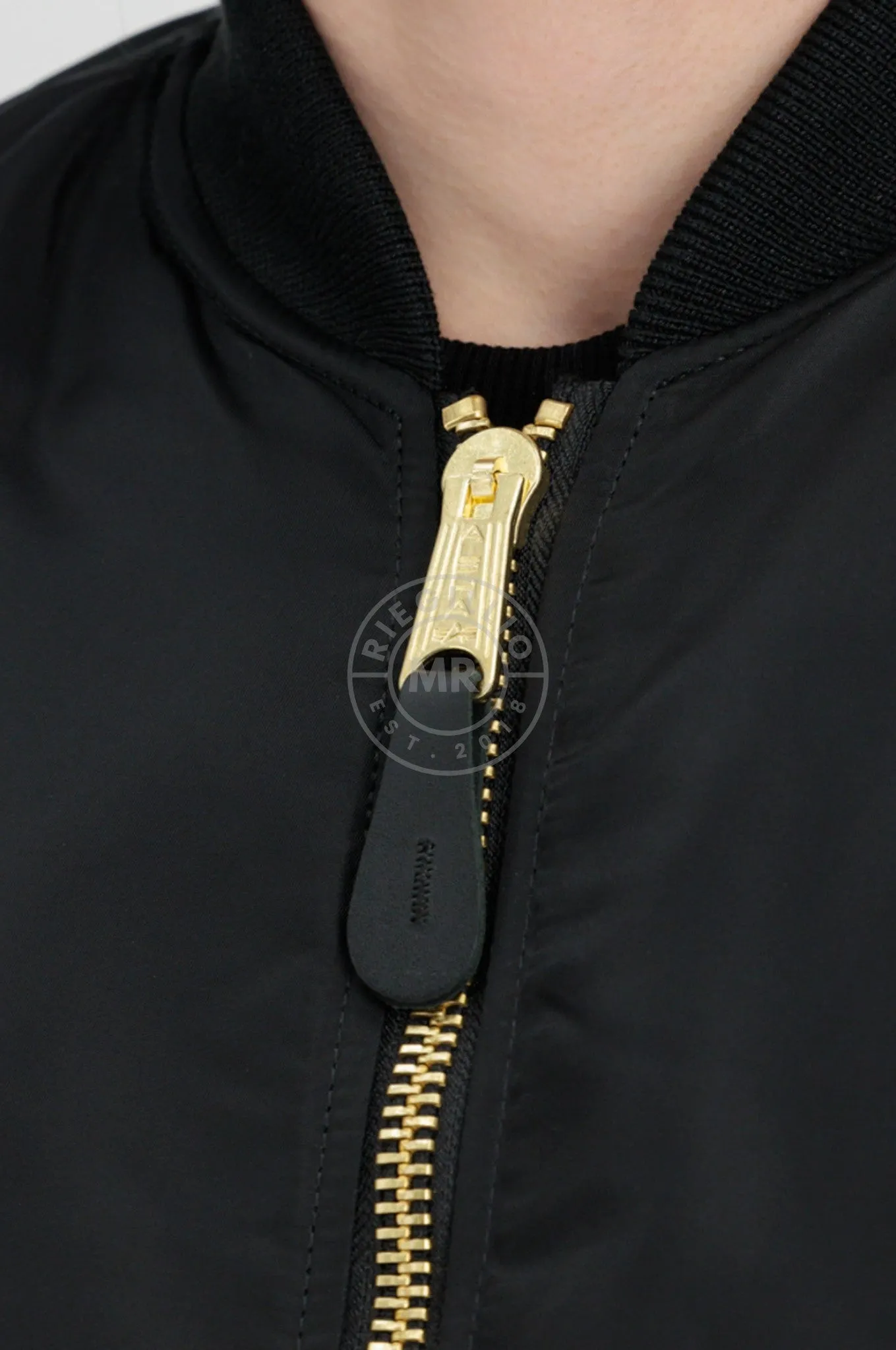 Alpha Industries MA-1 Bomber Jacket - Black