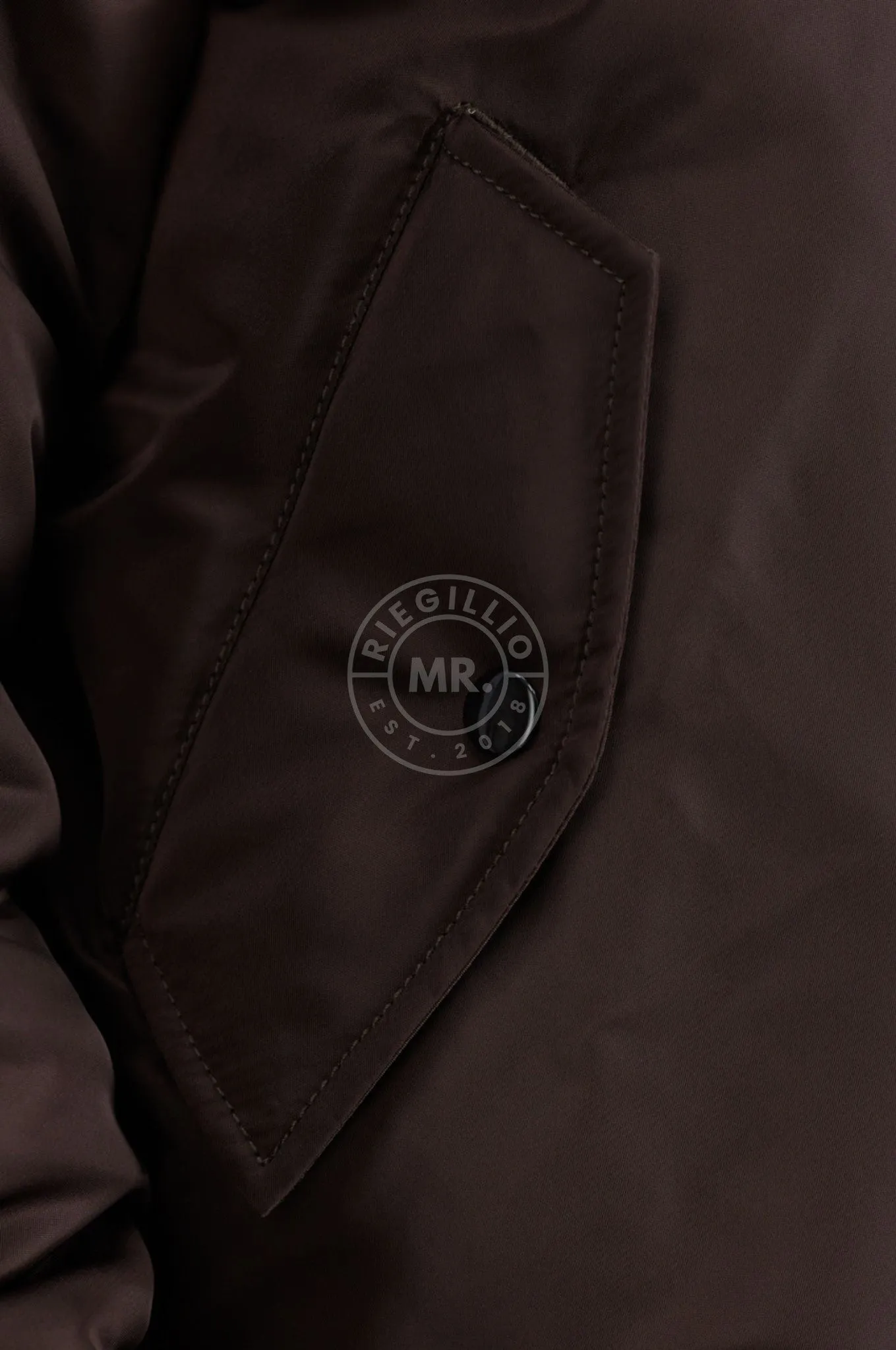 Alpha Industries MA-1 Bomber Jacket - Hunter Brown