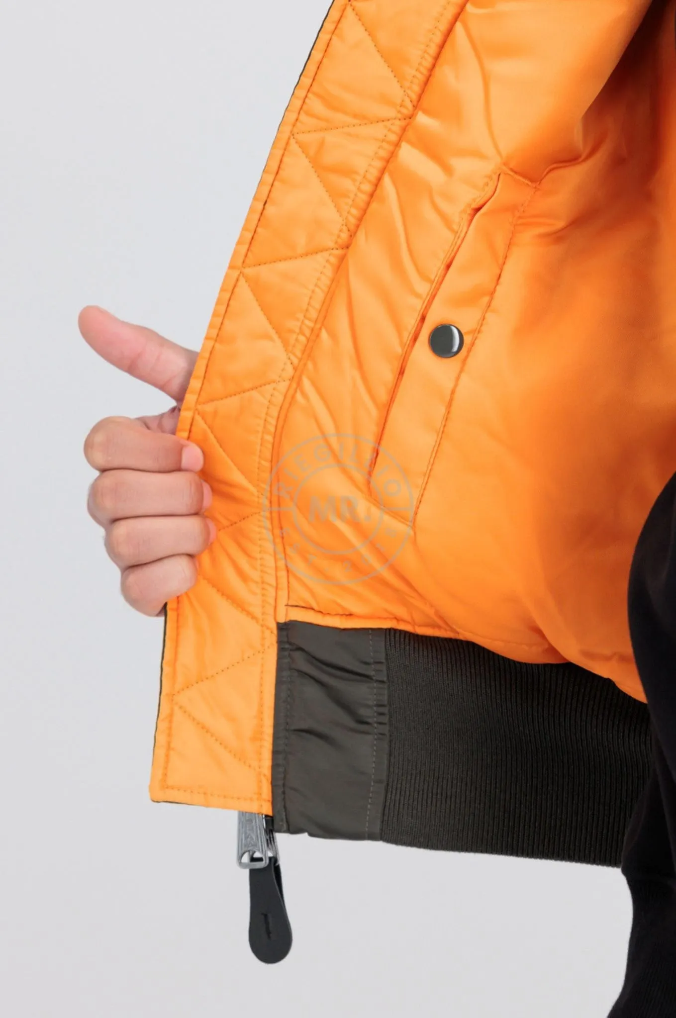 Alpha Industries MA-1 Bomber Jacket - Rep. Grey