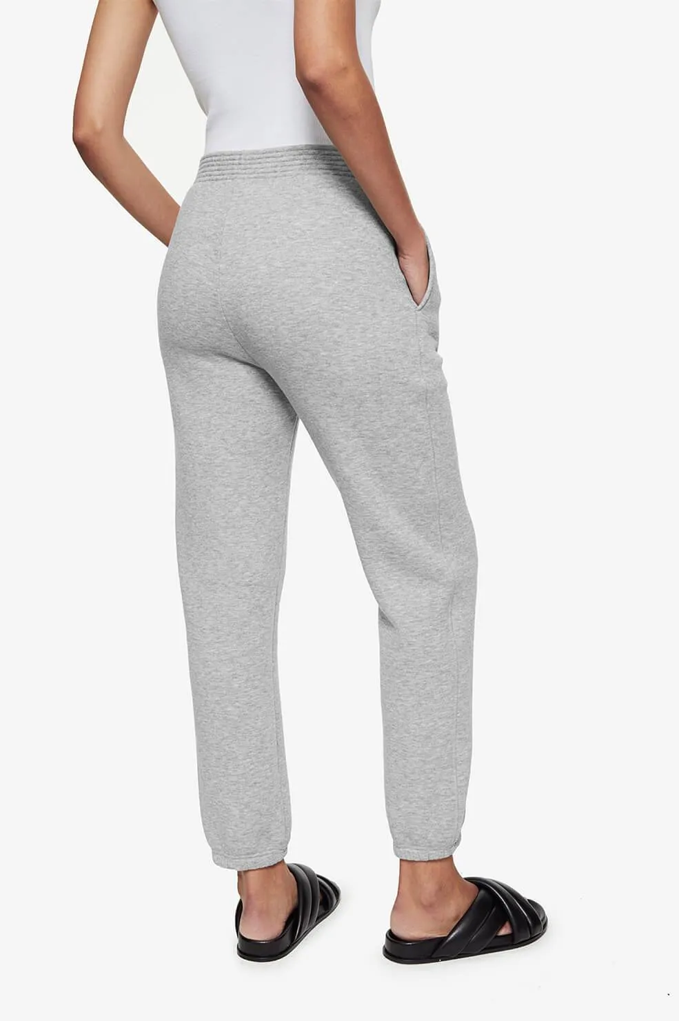 Anine Bing - Evan Jogger in Heather Grey