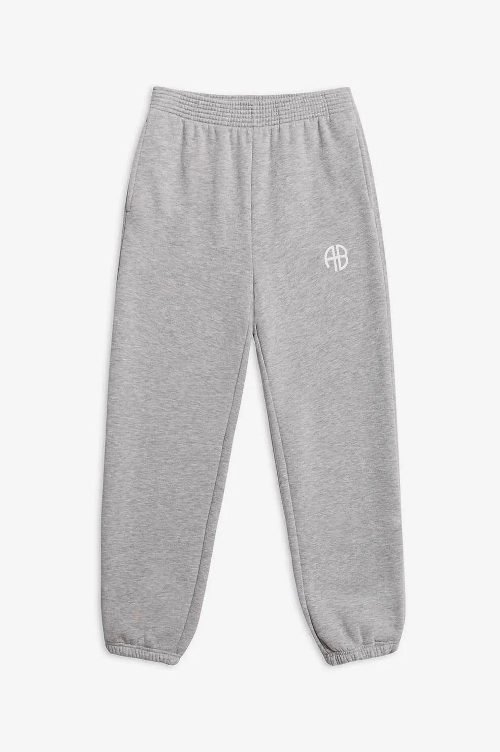 Anine Bing - Evan Jogger in Heather Grey