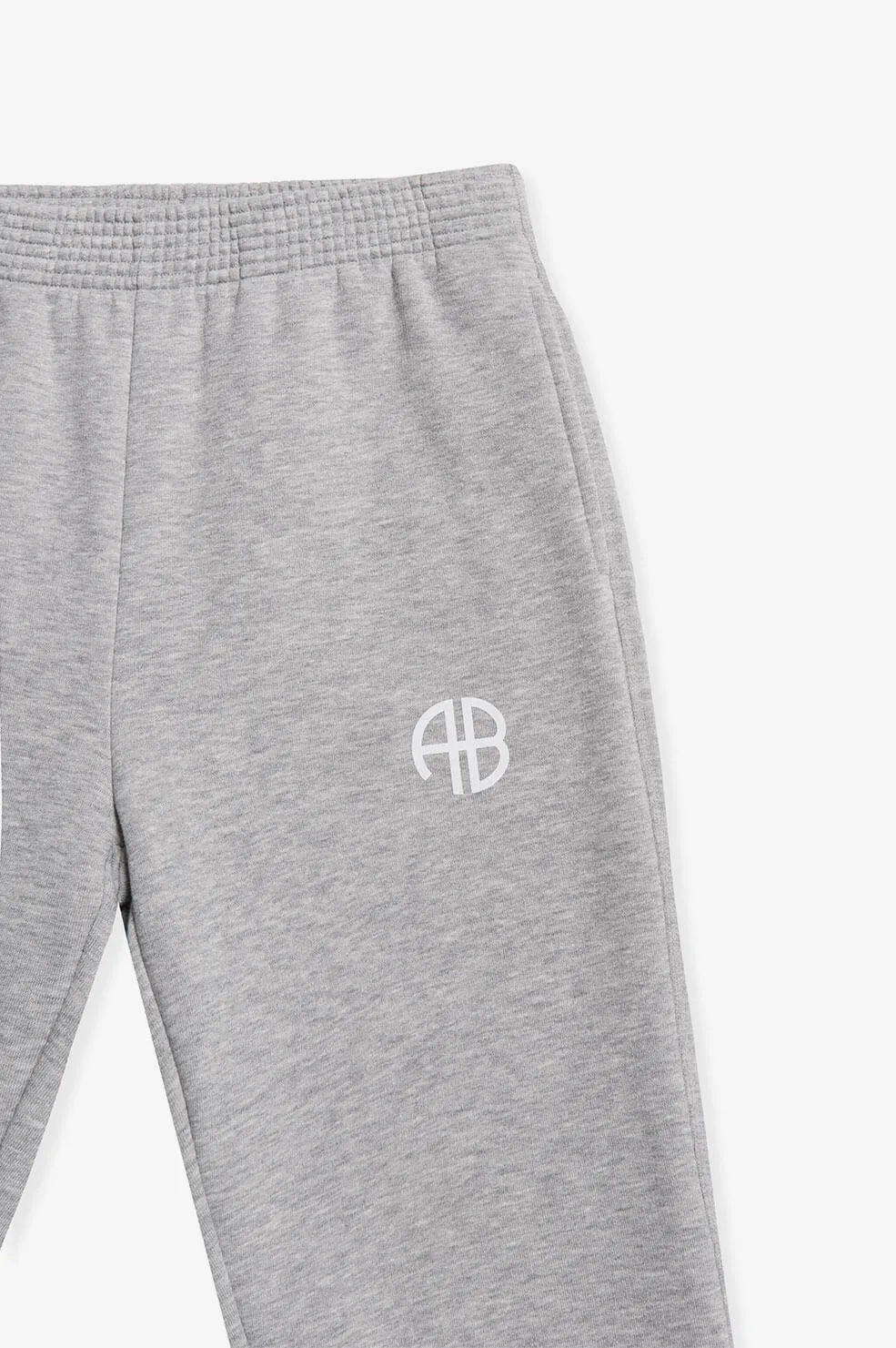 Anine Bing - Evan Jogger in Heather Grey