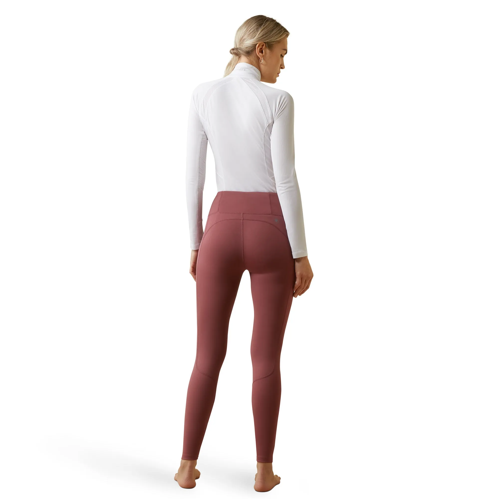 Ariat® Ladies Tek Tight Wild Ginger Pink Leggings 10044637