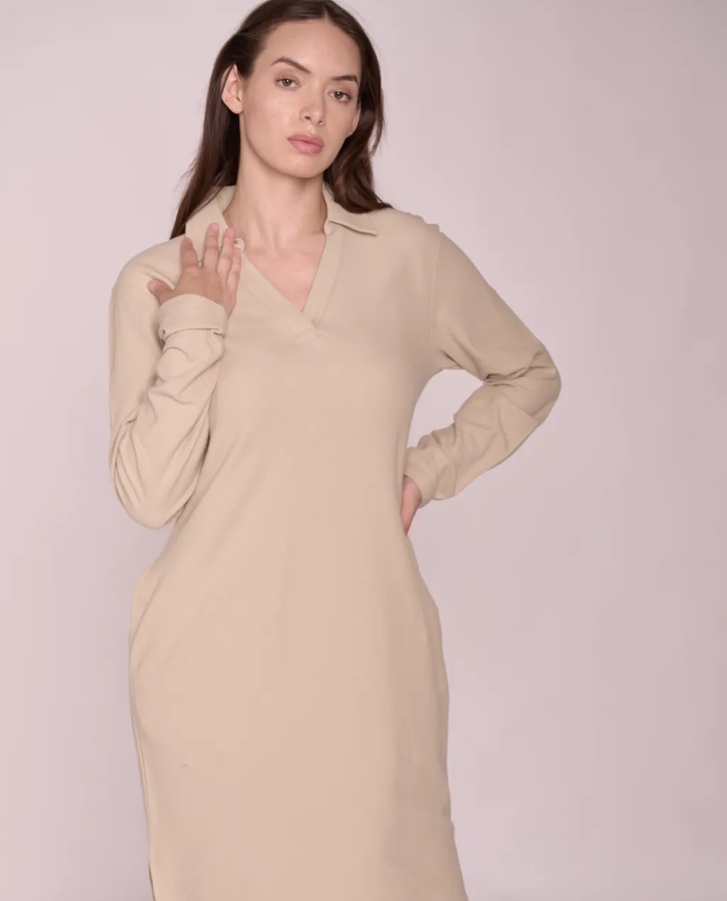 Axella polo dress