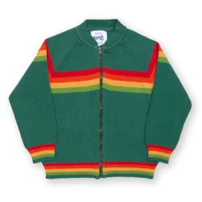 Baby Boys Organic Retro Knit Zippy