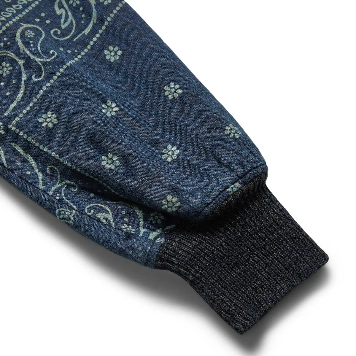 BANDANA PRINT PETWORTH BOMBER JACKET