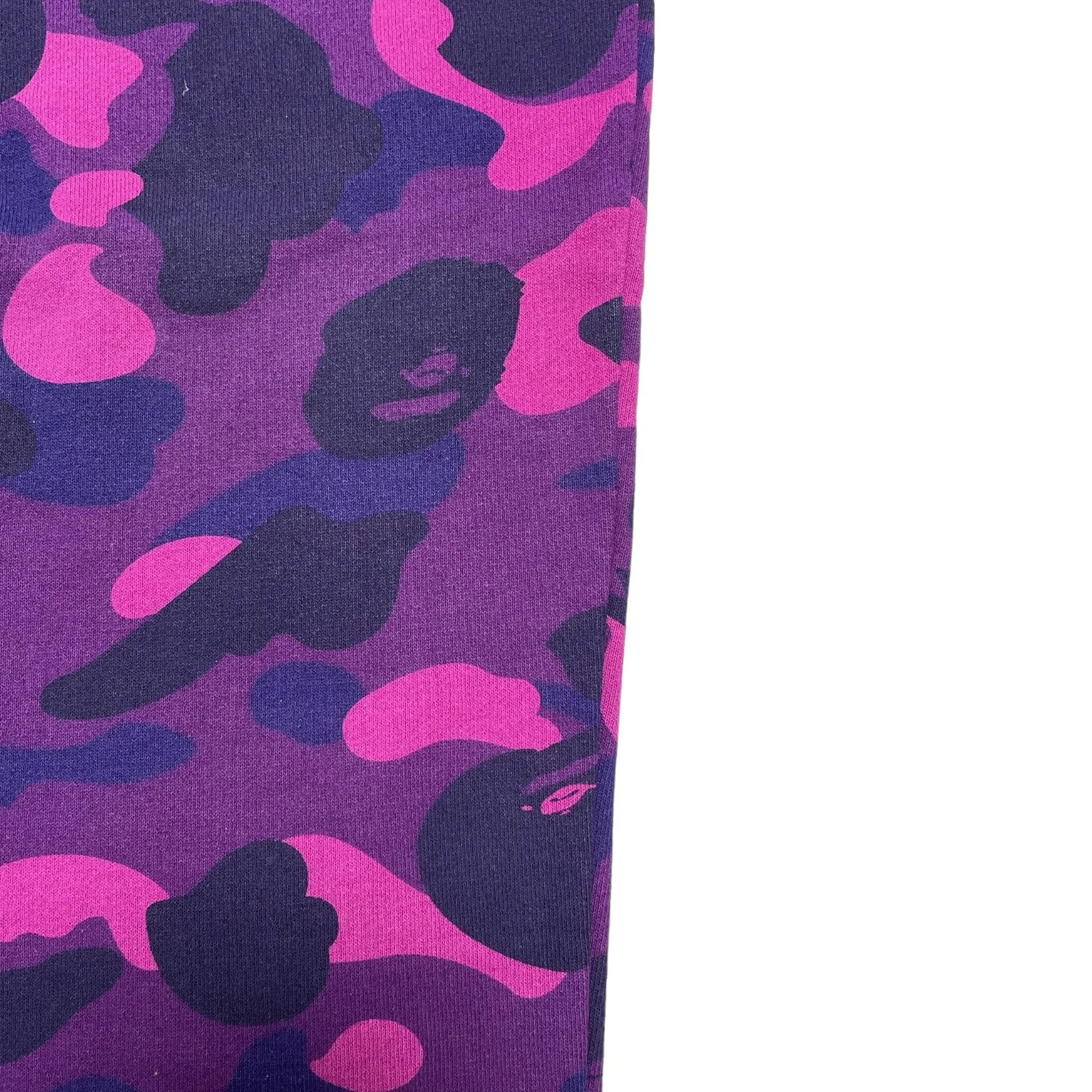 BAPE Color Camo Tiger Sweatpants Purple Pre-Owned