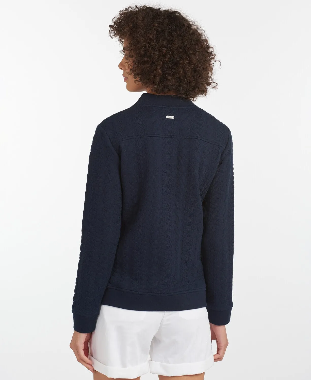 BARBOUR LADIES Kelsey Knit Jacket NAVY